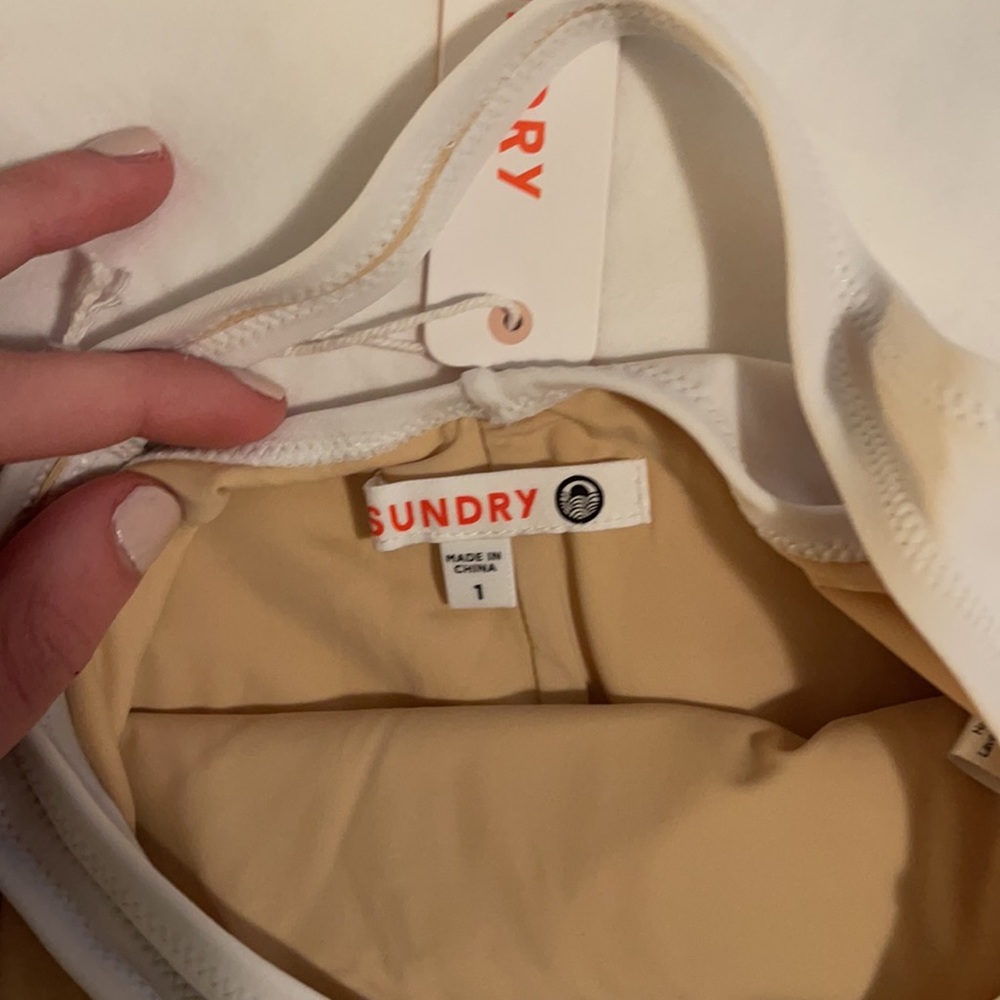 sundry one piece bathing suit - Picture 3 of 3